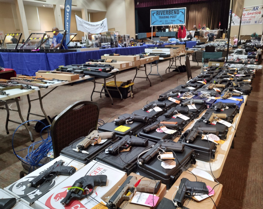 Clayton Gun Show Gem