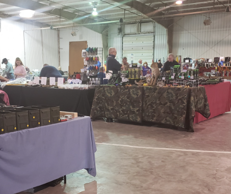 Hallsville Missouri Gun Show