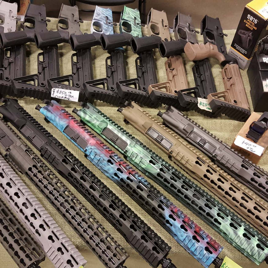 Sharonville Ohio Gun Show CnE