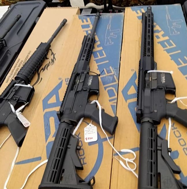 Dillonvale Ohio Gun Show