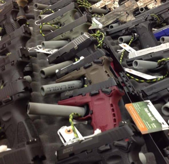 Coloma Wisconsin Gun Show