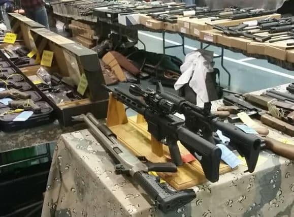 Franklin Wisconsin Gun Show