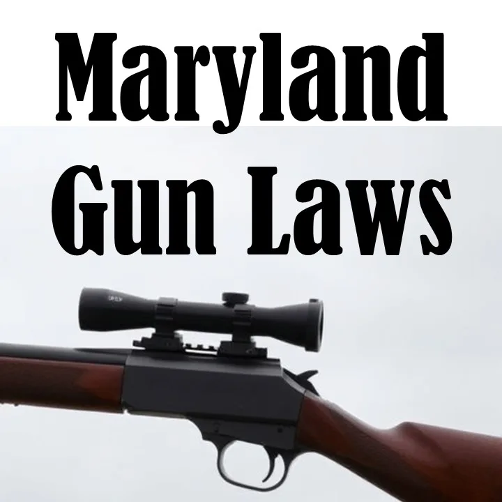 Maryland Gun Laws