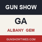 Albany Georgia Gun Show GEM