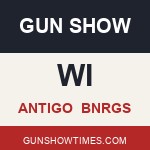 Antigo Wisconsin Gun Show BnrGS