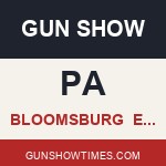 Bloomsburg Pennsylvania Gun Show EAGLE