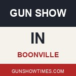 Boonville Indiana Gun Show