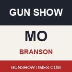Branson Missouri Gun Show