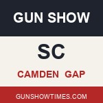 Camden South Carolina Gun Show GAP