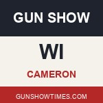 Cameron Wisconsin Gun Show