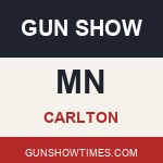 Carlton Minnesota Gun Show