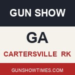 Cartersville Georgia Gun Show RK