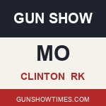 Clinton Missouri Gun Show RK