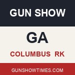 Columbus Georgia Gun Show RK