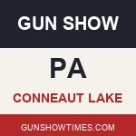 Conneaut Lake Pennsylvania Gun Show