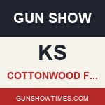 Cottonwood Falls Kansas Gun Show