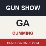 Cumming Georgia Gun Show