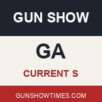 Current Georgia Gun Shows