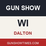 Dalton Wisconsin Gun Show