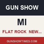Flat Rock Michigan Gun Show newera