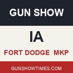 Fort Dodge Iowa Gun Show MKP