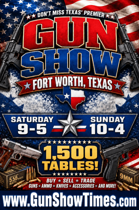 Fort Worth Gun Show Poster