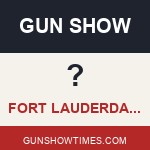 Fort Lauderdale Gun Show FLEXPO
