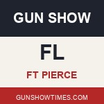 Ft Pierce Florida Gun Show