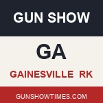 Gainesville Georgia Gun Show RK