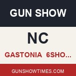 Gastonia North Carolina Gun Show 6shoot