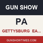 Gettysburg Pennsylvania Gun Show EAGLE