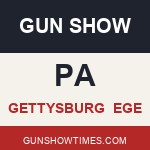 Gettysburg Pennsylvania Gun Show ege