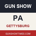 Gettysburg Pennsylvania Gun Show