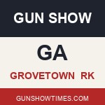 Grovetown Georgia Gun Show RK