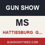Hattiesburg Mississippi Gun Show GSGS