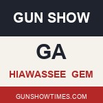 Hiawassee Georgia Gun Show Gem
