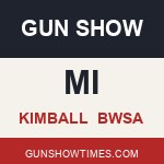 Kimball Michigan Gun Show bwsa