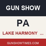 Lake Harmony Pennsylvania Gun Show EAGLE