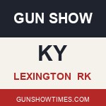Lexington Kentucky Gun Show RK