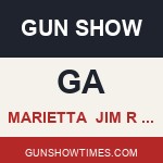 Marietta Georgia Gun Show Jim R Miller RKGA