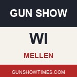 Mellen Wisconsin Gun Show