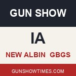 New Albin Iowa Gun Show GBGS