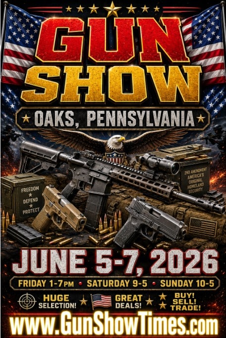 Oaks Gun Show June 2026