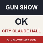 Oklahoma City Gun Show Claude Hall