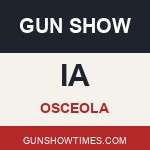 Osceola Iowa Gun Show