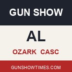 Ozark Alabama Gun Show CASC