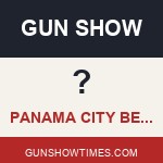 Panama City Beach Gun Show NFL