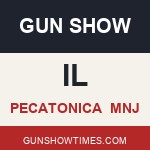 Pecatonica Illinois Gun Show MnJ