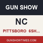 Pittsboro North Carolina Gun Show 6shoot