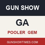 Pooler Georgia Gun Show Gem